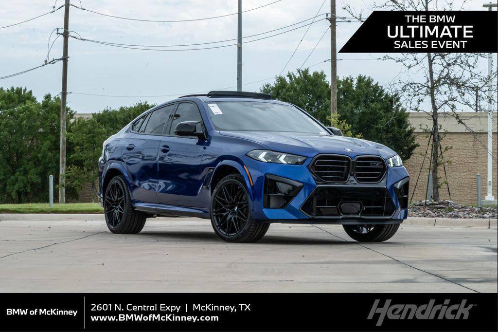 new 2027 BMW X6 M car, priced at $151,202
