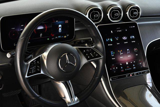 used 2022 Mercedes-Benz C-Class car, priced at $33,988