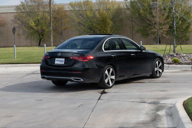 used 2022 Mercedes-Benz C-Class car, priced at $33,988