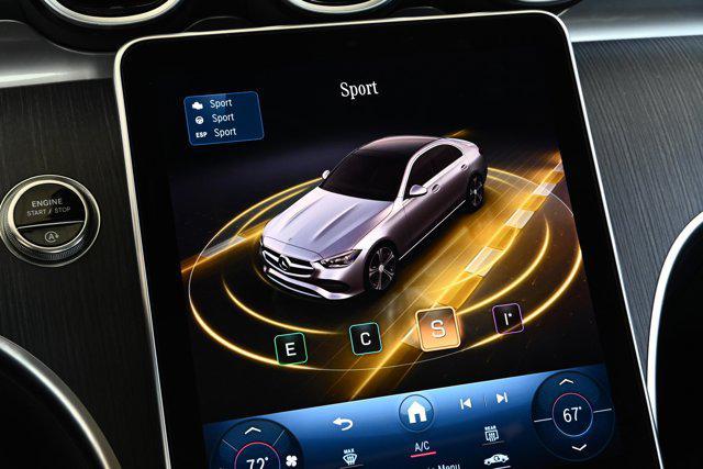 used 2022 Mercedes-Benz C-Class car, priced at $33,988