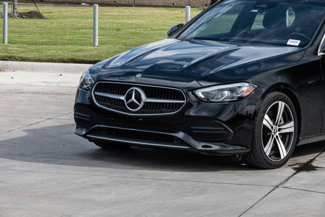 used 2022 Mercedes-Benz C-Class car, priced at $33,988
