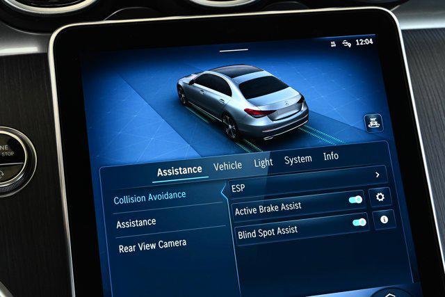 used 2022 Mercedes-Benz C-Class car, priced at $33,988