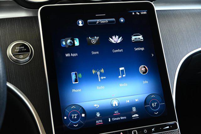 used 2022 Mercedes-Benz C-Class car, priced at $33,988