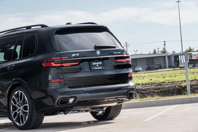 new 2026 BMW X7 car, priced at $102,305
