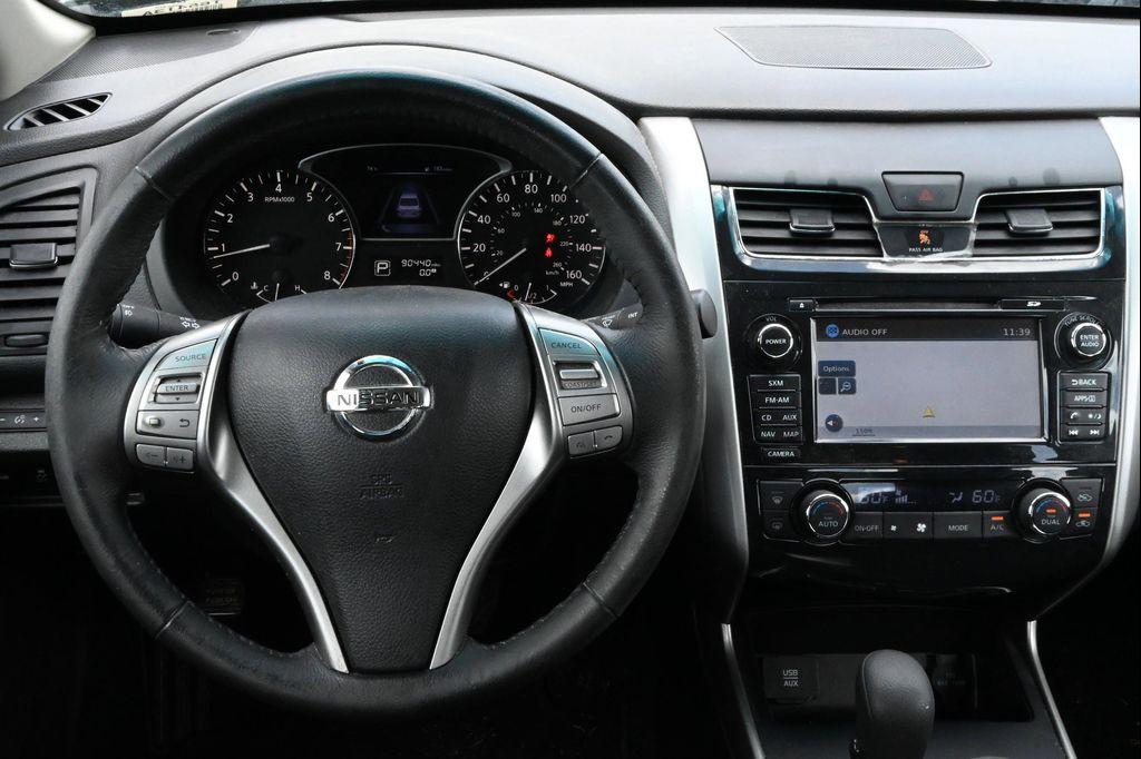 used 2015 Nissan Altima car, priced at $13,213