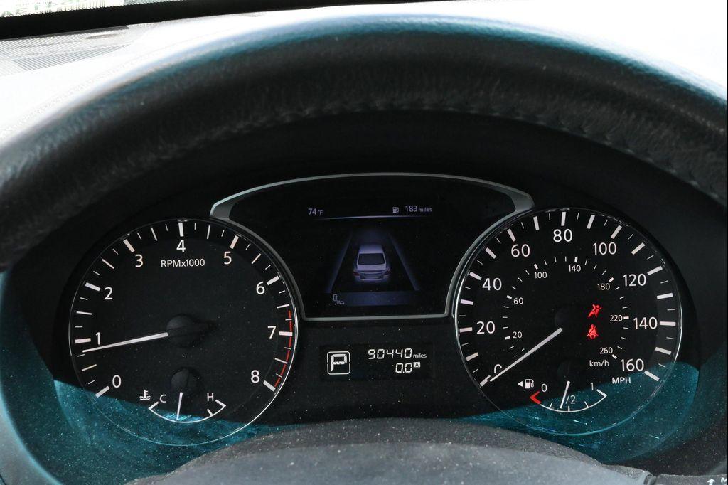 used 2015 Nissan Altima car, priced at $13,213