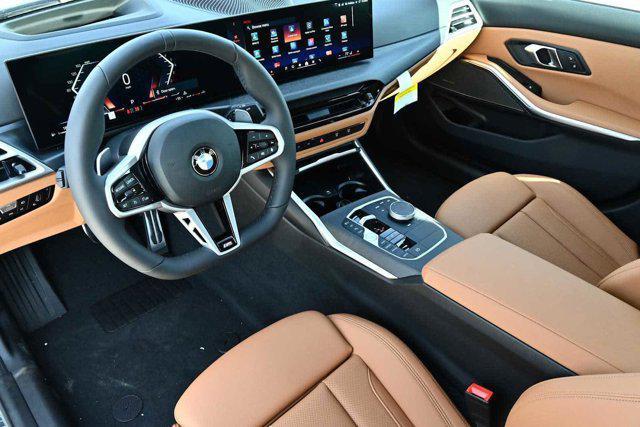 new 2026 BMW 330 car, priced at $56,890