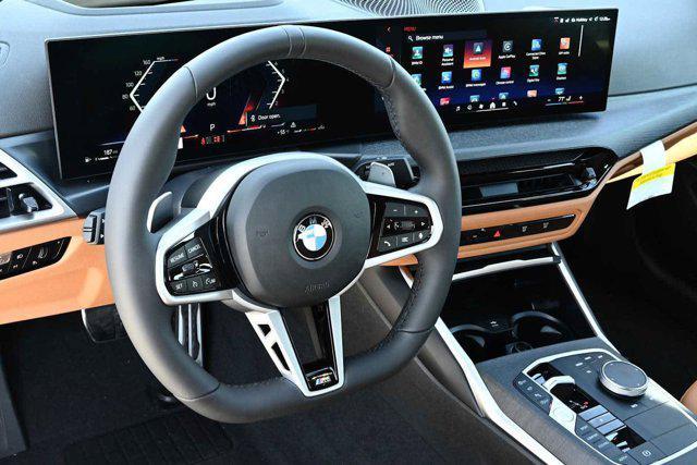 new 2026 BMW 330 car, priced at $56,890