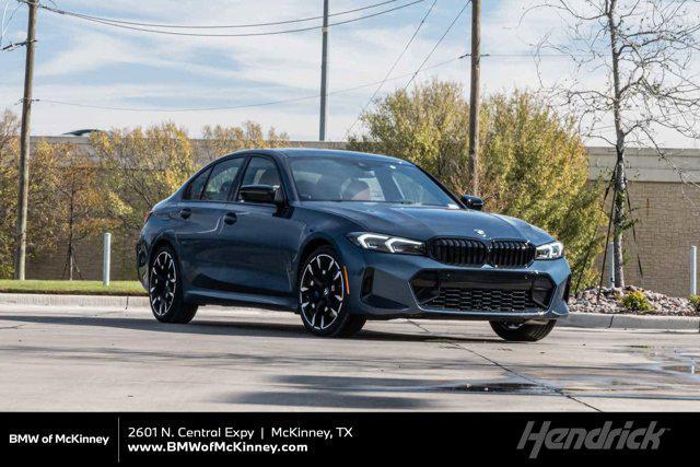 new 2026 BMW 330 car, priced at $56,890