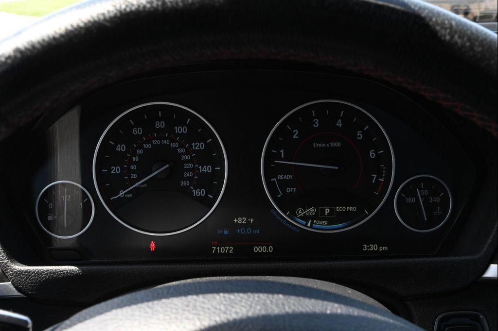 used 2018 BMW 330 car, priced at $20,213