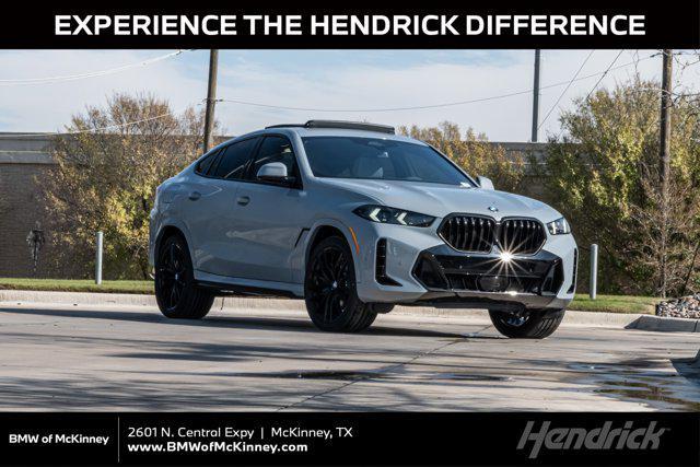 new 2026 BMW X6 car, priced at $88,975