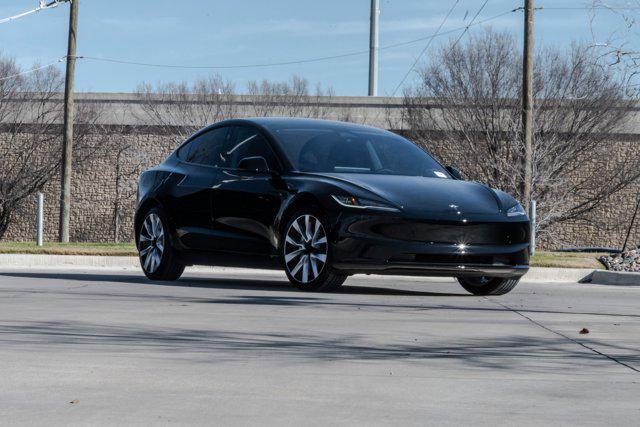 used 2025 Tesla Model 3 car, priced at $38,988