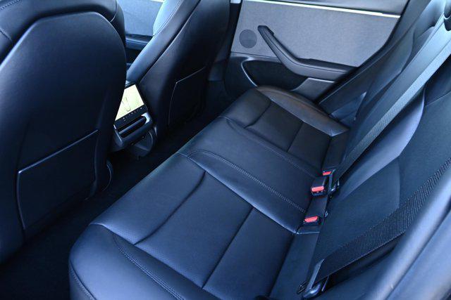 used 2025 Tesla Model 3 car, priced at $38,988