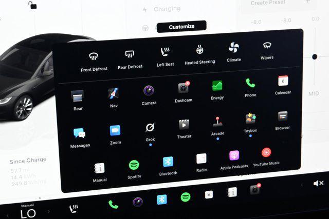 used 2025 Tesla Model 3 car, priced at $38,988