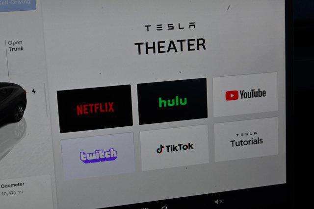 used 2025 Tesla Model 3 car, priced at $38,988