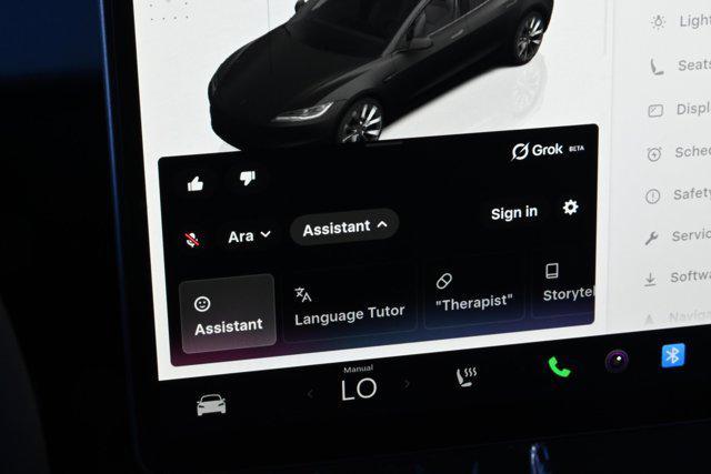 used 2025 Tesla Model 3 car, priced at $38,988