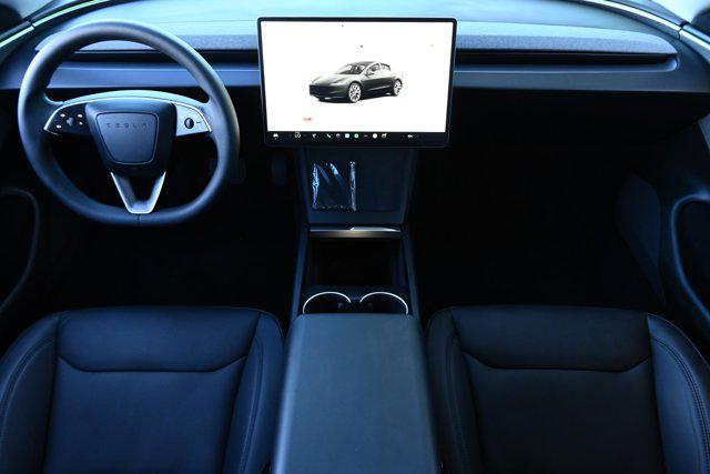 used 2025 Tesla Model 3 car, priced at $38,988