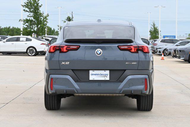 used 2026 BMW X2 car, priced at $44,988