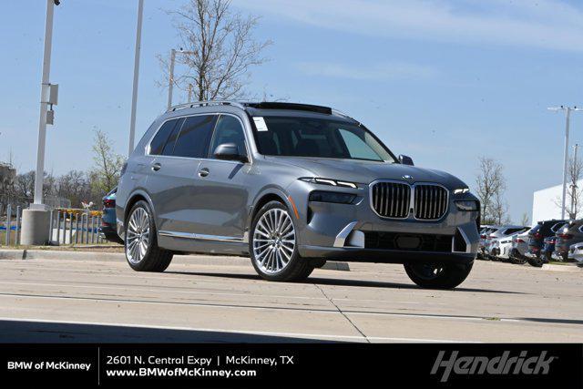 new 2026 BMW X7 car, priced at $93,860