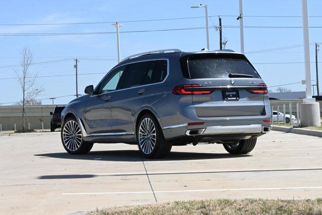 new 2026 BMW X7 car, priced at $93,860