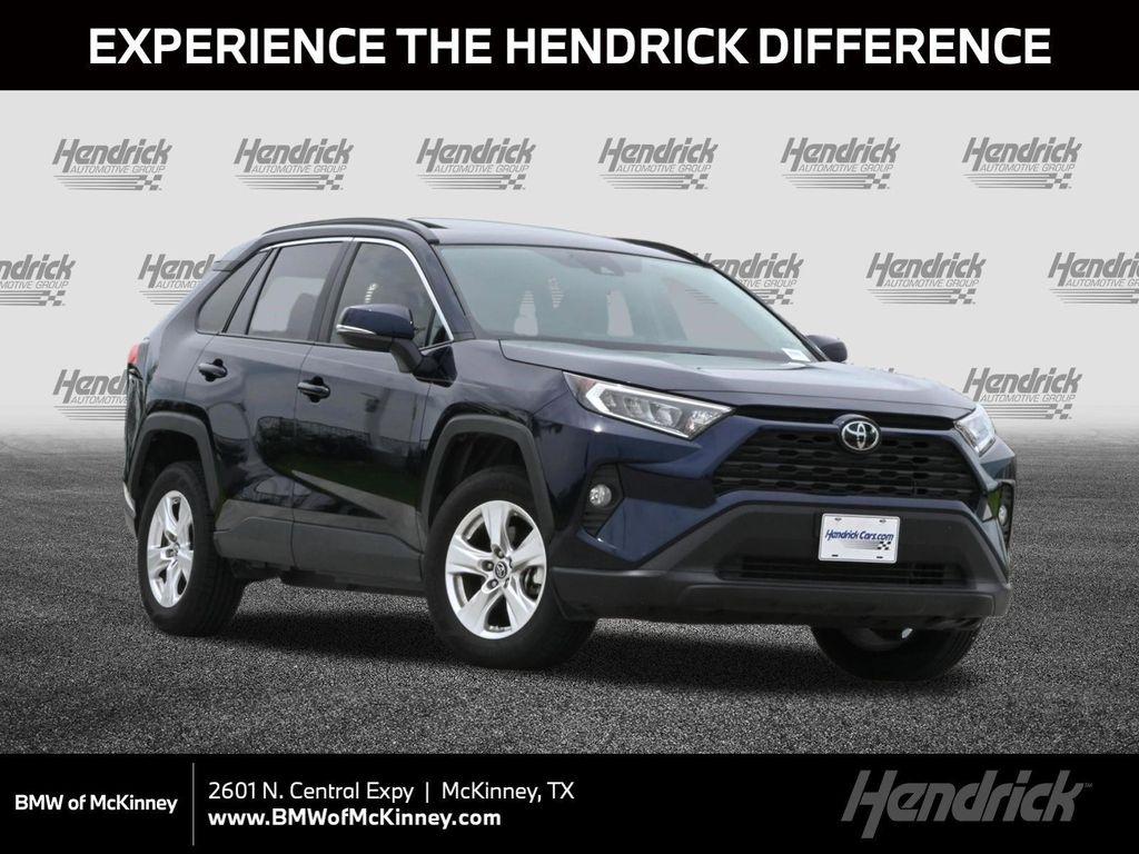 used 2019 Toyota RAV4 car, priced at $27,213