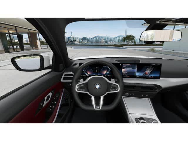 new 2026 BMW 330 car, priced at $54,200
