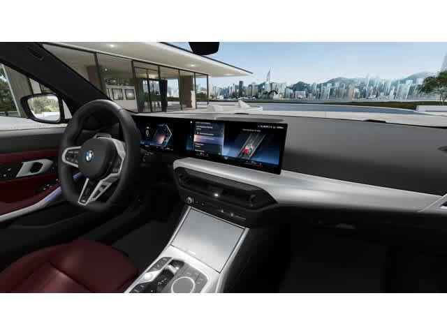 new 2026 BMW 330 car, priced at $54,200
