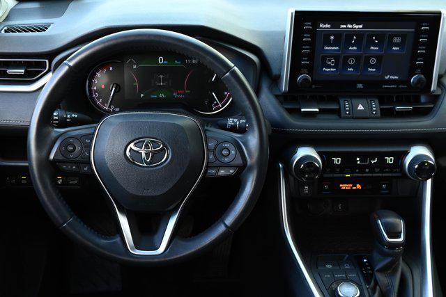 used 2021 Toyota RAV4 car, priced at $34,988