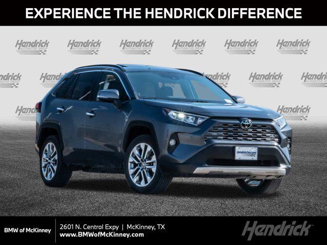 used 2021 Toyota RAV4 car, priced at $34,988