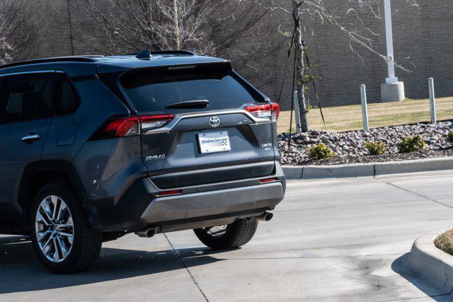 used 2021 Toyota RAV4 car, priced at $34,988
