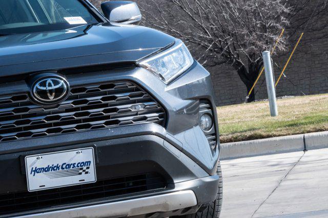 used 2021 Toyota RAV4 car, priced at $34,988