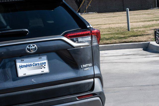 used 2021 Toyota RAV4 car, priced at $34,988
