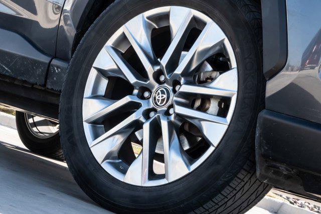 used 2021 Toyota RAV4 car, priced at $34,988