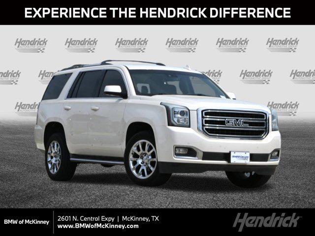 used 2015 GMC Yukon car, priced at $19,888