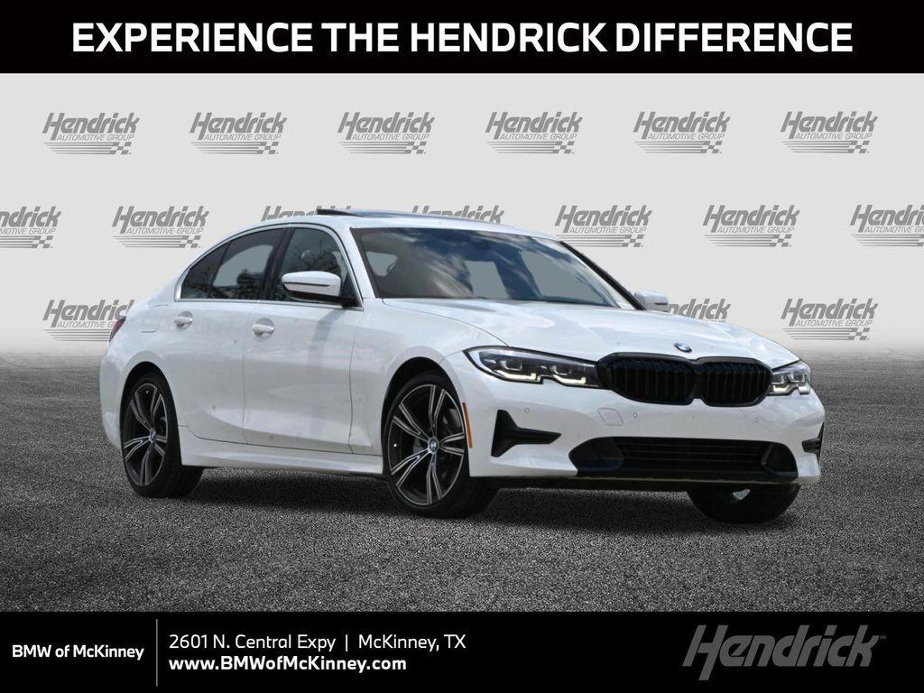used 2022 BMW 330 car, priced at $31,213