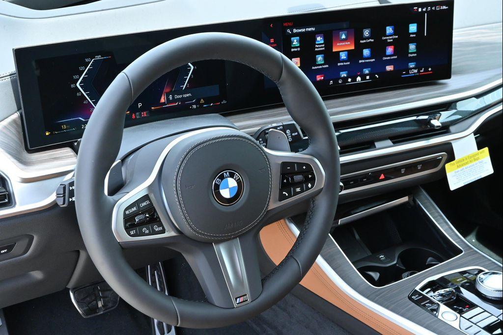 new 2026 BMW X5 car, priced at $85,947