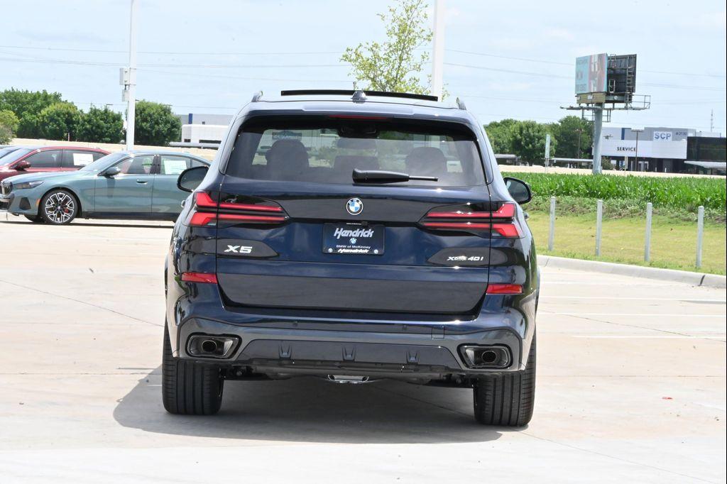 new 2026 BMW X5 car, priced at $85,947