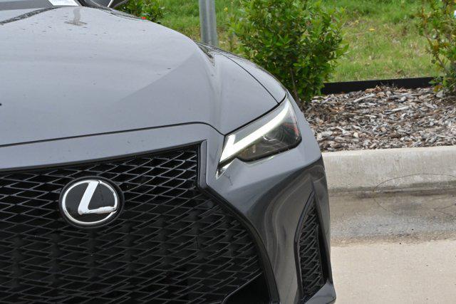 used 2023 Lexus IS 350 car, priced at $45,472