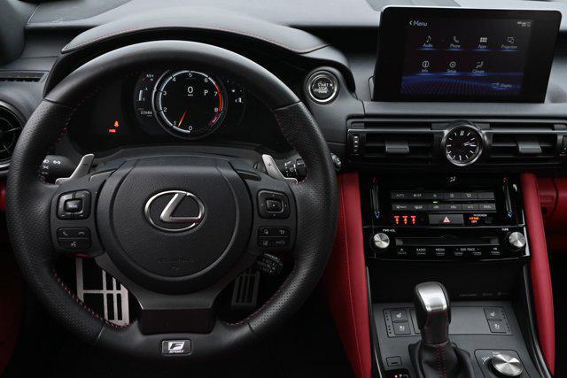 used 2023 Lexus IS 350 car, priced at $45,472