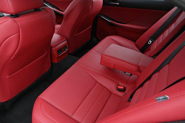 used 2023 Lexus IS 350 car, priced at $45,472