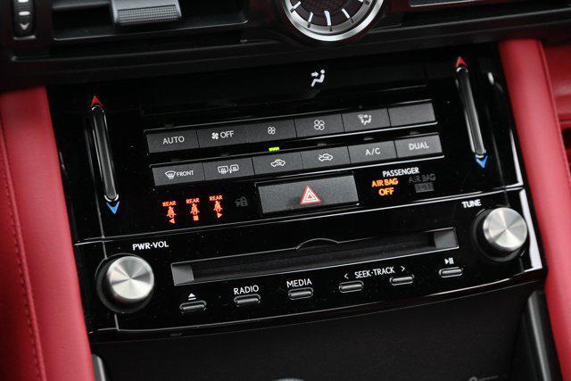 used 2023 Lexus IS 350 car, priced at $45,472