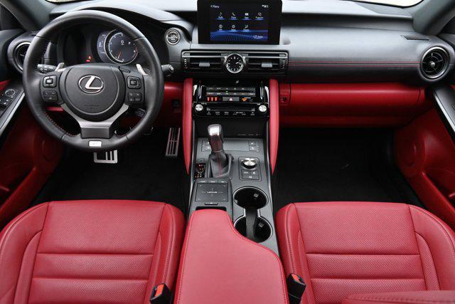 used 2023 Lexus IS 350 car, priced at $45,472