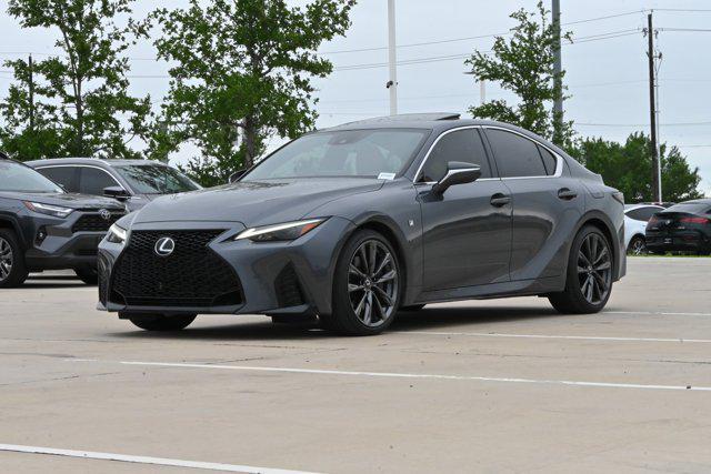 used 2023 Lexus IS 350 car, priced at $45,472