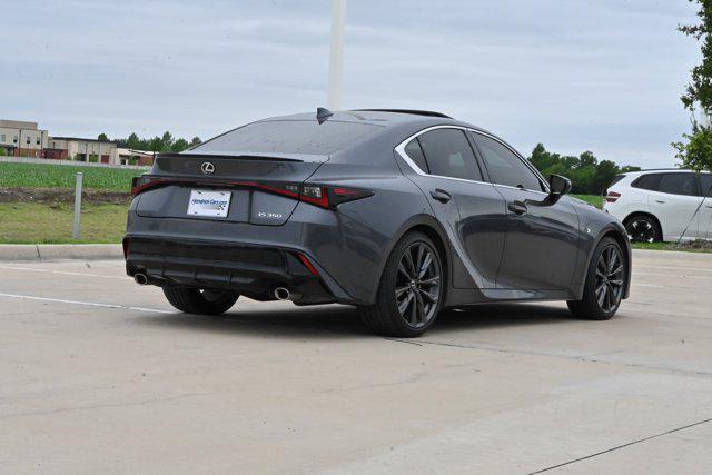 used 2023 Lexus IS 350 car, priced at $45,472