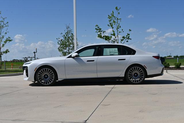 new 2026 BMW 740 car, priced at $108,240
