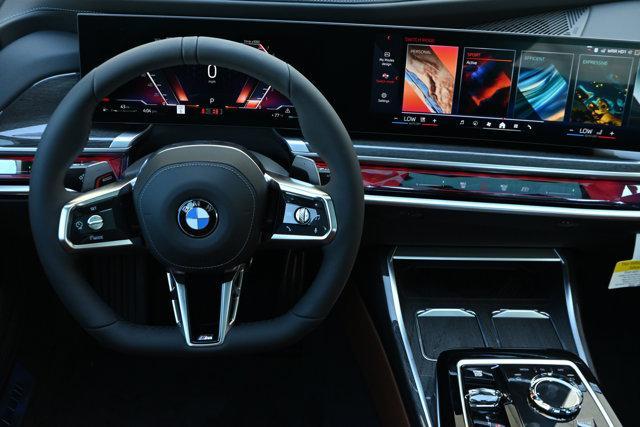 new 2026 BMW 740 car, priced at $108,240