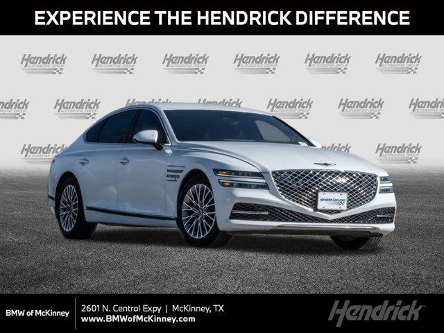 used 2021 Genesis G80 car, priced at $25,997