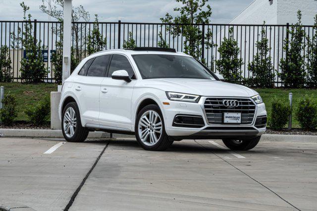 used 2019 Audi Q5 car, priced at $19,988