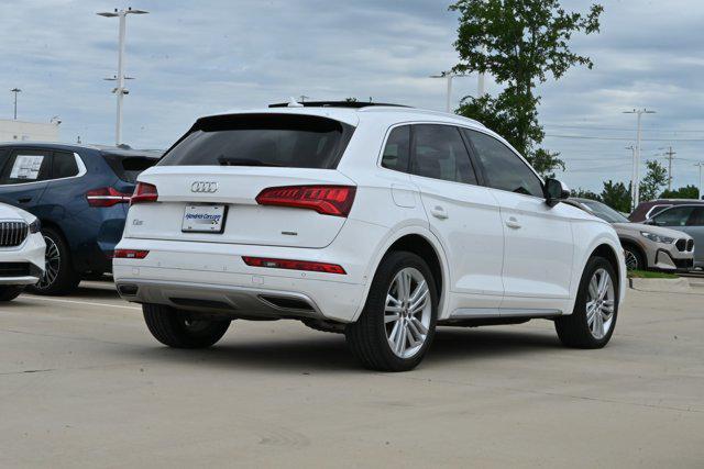 used 2019 Audi Q5 car, priced at $19,988