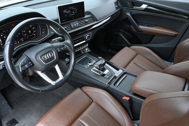 used 2019 Audi Q5 car, priced at $19,988